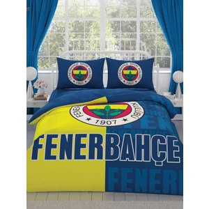 Fenerbahçe Parça Logolu Lisasnlı Nevresim Takımı