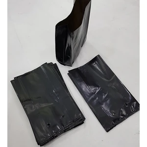 Fidan Poşeti 25x50 Cm Fidan Torbası Fide Poşeti Fide Torbası Siyah Fidan Ağaç Tüpü