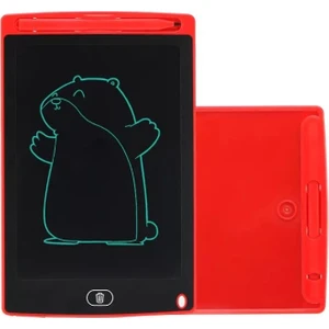 Alya Toys Dijital Çocuk Yazı Çizim Tableti LCD 8.5 Inc Ekranlı ve Bilgisayar Kalemli