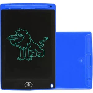 Alya Toys Dijital Çocuk Yazı Çizim Tableti LCD 8.5 Inc Ekranlı ve Bilgisayar Kalemli