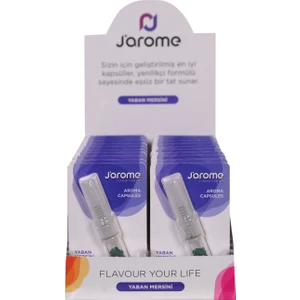 20'li Kutu - Jarome Mentol Topu Yaban Mersini Aroma Kapsülleri - Fransız