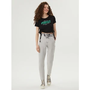 Baggy Lara Kadın Jean Pantolon
 LF2029091