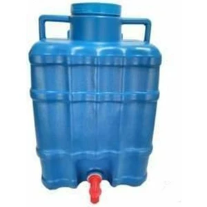 Taşınabilir Musluklu Bidon Seyyar Çeşme 19 Litre Askılı Musluklu Bahçe Piknik Musluğu Sağlık Plastik