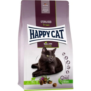 Happy Cat Sterilised Lamb Kuzu Kısırlaştırılmış Kedi Maması 1.3 Kg