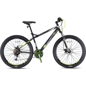 Vortex 4.0 27,5 Mtb 16 Inç 21 Vites M.disc Mat Siyah Neon Sarı Gri