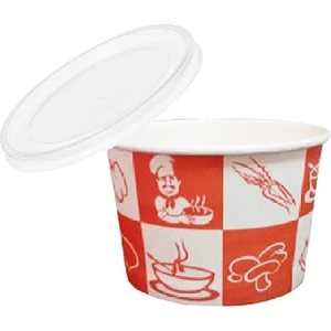 Ecen Plast Çorba Kase Karton Standart 50 Adetli