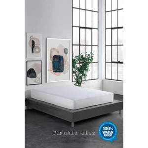 Limon Soft Sıvı Geçirmez Pamuklu Fıtted Alez