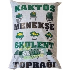 Grows Family Skulent Toprağı 3 Litre
