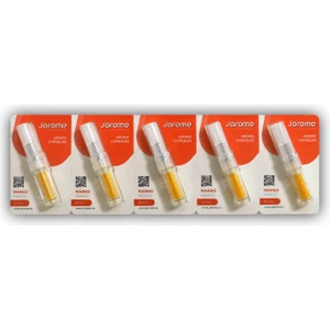 5 Adet - Jarome Mentol Topu  Mango Aroma Kapsülleri - Fransız