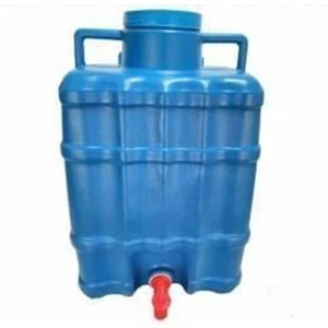 Taşınabilir Musluklu Bidon Seyyar Çeşme 19 Litre Askılı Musluklu Bahçe Piknik Musluğu Sağlık Plastik