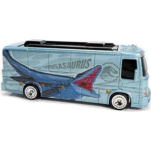 Hot Wheels Premium Jurassic World Hw Tour Bus