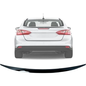 NKT GROUP Tüm Araçlara  Uyumlu Piano Black Spoiler 120 cm