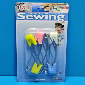 Hvet Emniyetli Metal Çengelli Iğne 5 Adetli Set 1DKSG06