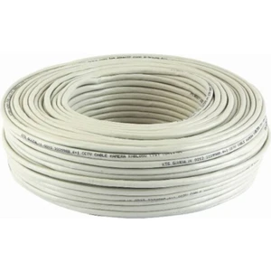 Elektronik 100M Yerli 0.50MM Cctv Kablo