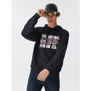 Oversize Fit Erkek Sweatshirt