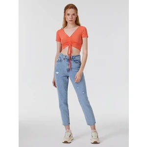 Mom Regular Fit Kadın Pantolon