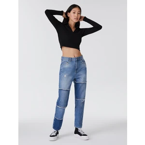 Mom Regular Fit Kadın Pantolon