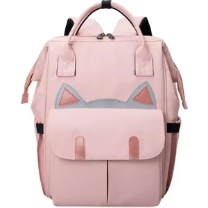 Chaofa Anne ve Bebek Çok Fonksiyonlu Büyük Kapasiteli Sırt Çantası (Yurt Dışından)