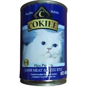 Kuzu Etli Pate Yetişkin Kedi Konservesi 400 gr