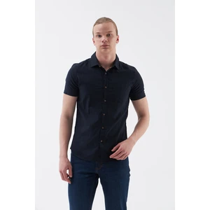 Regular Fit Erkek Gömlek K.kol