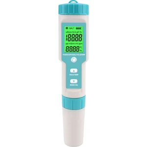 7in1 Ph/tds/ec/orp/deniz Suyu Ağırlık/tuzluluk/sıcaklık C-600 Ph Ölçer Su Kalitesi Monitörü