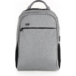 51434 Gri Usb Girişli Laptop ve Sırt Çantası