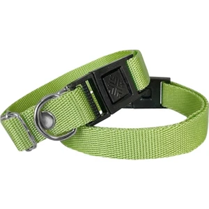 Köpek Tasması Dokuma 2 cm - Min: 30 cm - Max: 50 cm Yeşil