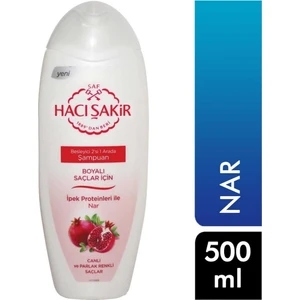 Hacı Şakir Şampuan 500 Ml Nar