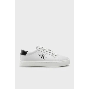 Calvin Klein Hakiki Deri Sneaker Ayakkabı Erkek Ayakkabı YM0YM00491 Yaf