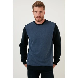Pamuklu Regular Fit Bisiklet Yaka Sweat Erkek Sweat 59052111