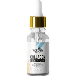 Beauty Collagen Serum & Özel Formül & %3  & %2 Vitamin B3-B5 & %1 Hraluronik Asit & %1 Squalene