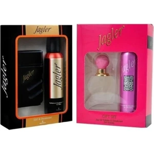 Erkek Parfüm 50 ml Set + Jagler Bayan Parfüm 90 ml 2'li Set