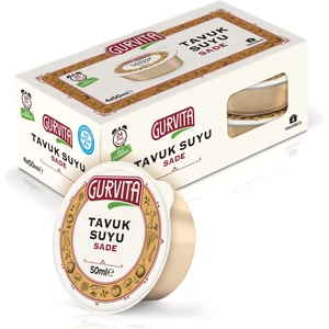 Tavuk  Suyu Sade 50 ml 32 Adet
