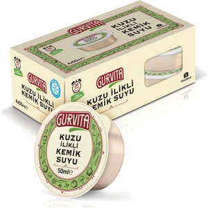 Kuzu Ilikli Kemik Suyu 50 ml 32 Adet