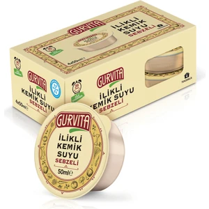 Ilikli Kemik Suyu Sebzeli 50 ml 32 Adet