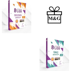 Karekök Yayıncılık LGS 8. Sınıf Matematik Türkçe Branş Deneme