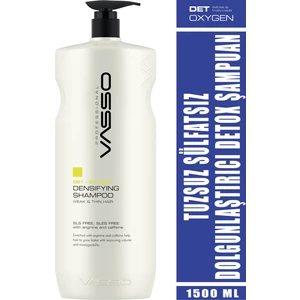 Ince Telli Ve Zayıf Saçlar Için Sülfatsız Ve Tuzsuz Hacimlendirici Ve 1500 Ml TYC00325238824