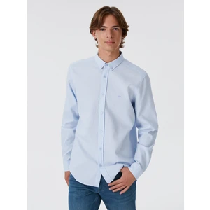 Regular Fit Erkek Gömlek U.kol