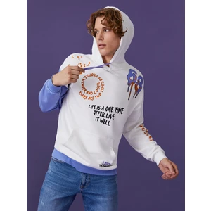 Oversize Fit Erkek Sweatshirt