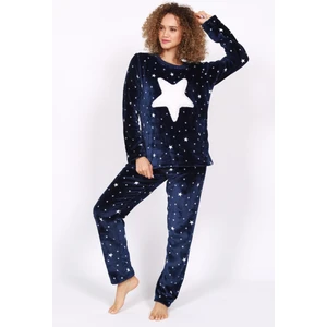 Kadın Welsoft Pijama Takım 9100860000 Indigo