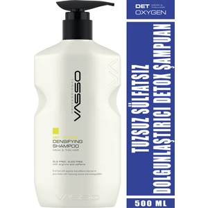 Ince Telli Ve Zayıf Saçlar Için Sülfatsız Ve Tuzsuz Hacimlendirici Ve 500 ml 8699216349120