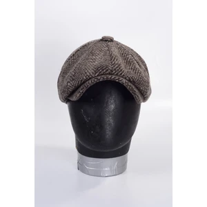 Kışlık David Beckham Model Ingiliz Erkek Kasket Şapka