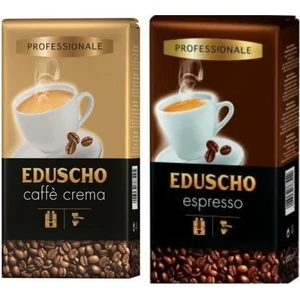 Eduscho Espresso Çekirdek Kahve 1 kg +  Eduscho Caffe Crema Kahve 1 kg