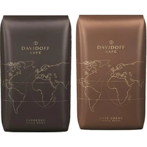 Davidoff Krem 500 gr + Davidoff Espresso 500 gr