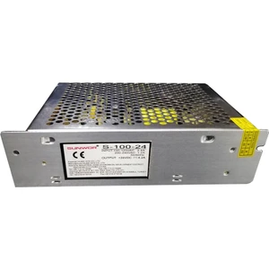 24 Volt Sunwor 100 Watt 4,2 Amper Smps Metal Kasa Adaptör 24V
