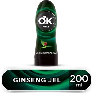 Masaj Jeli  Ginseng 200 ml
