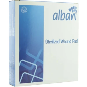 Steril Şeffaf Yara Pedi - Banyo Bandı 5x7,5 cm 10 Adet