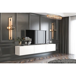 Bodrum Tv Ünitesi Duvara Monte - Ayaklı Kullanım 180 cm