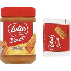 Biscoff Crunchy 380 gr + Bisküvi 125 gr