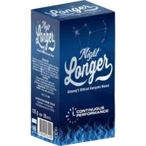 Night Longer Ginsengli Bitkisel Karışımlı Macun 125 gr